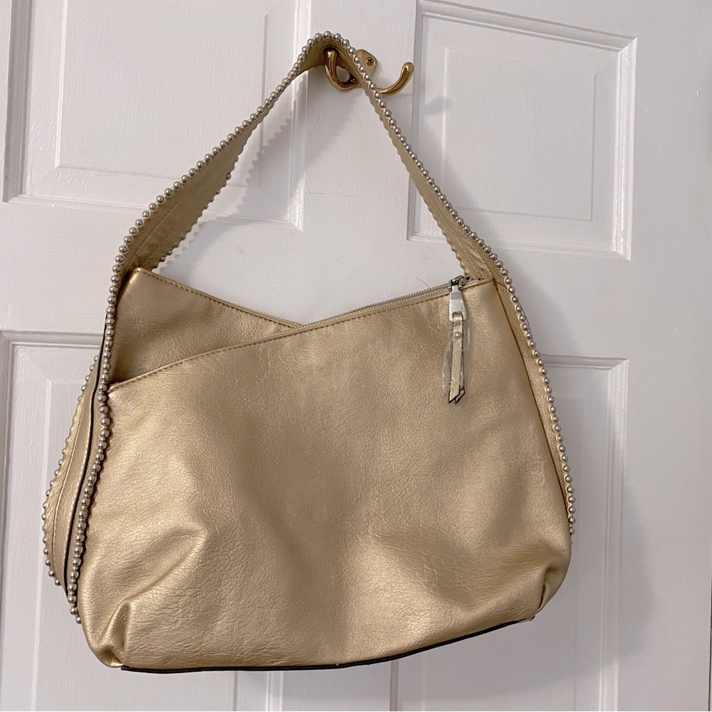 NWT gold pocketbook